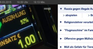 Burgenland: Razzia gegen illegale Automaten
